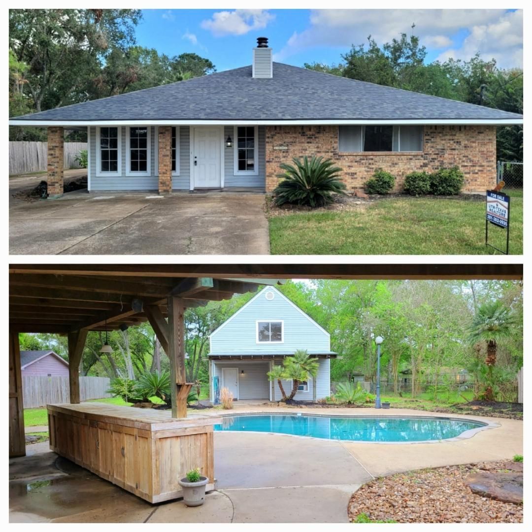 Real estate property located at 2205 Shadybend, Brazoria, Creekview 2 Pearland, Pearland, TX, US