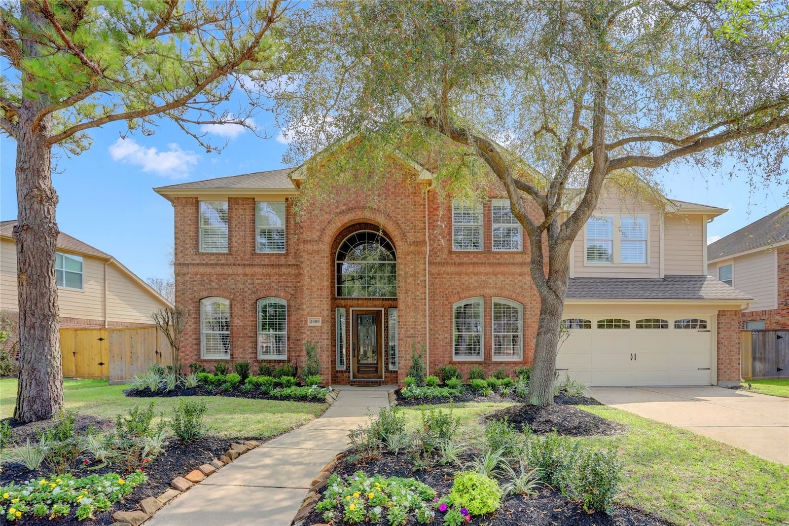 Real estate property located at 23419 Crimson Star, Fort Bend, Seven Meadows, Katy, TX, US