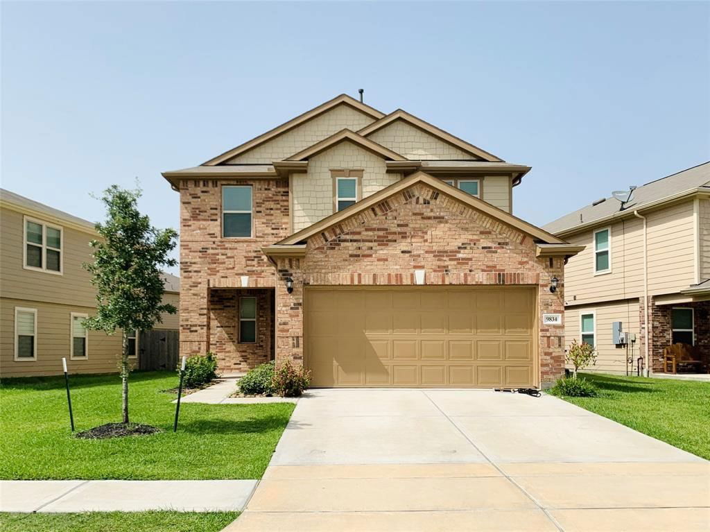 Real estate property located at 9834 Mountain Chestnut, Harris, Mills Crk Xing Sec 1, Houston, TX, US