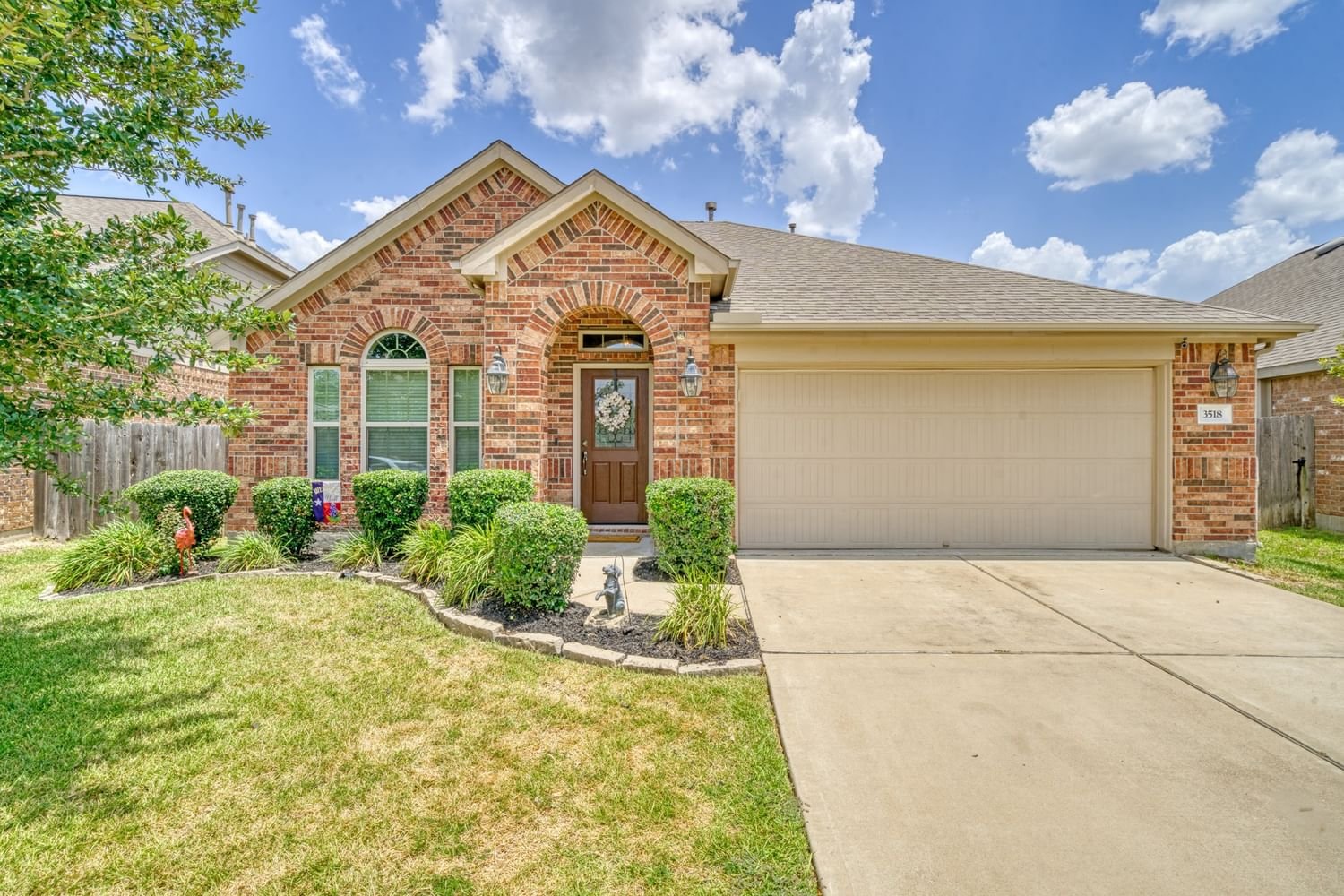 Real estate property located at 3518 Coleman Creek, Harris, Katy, TX, US