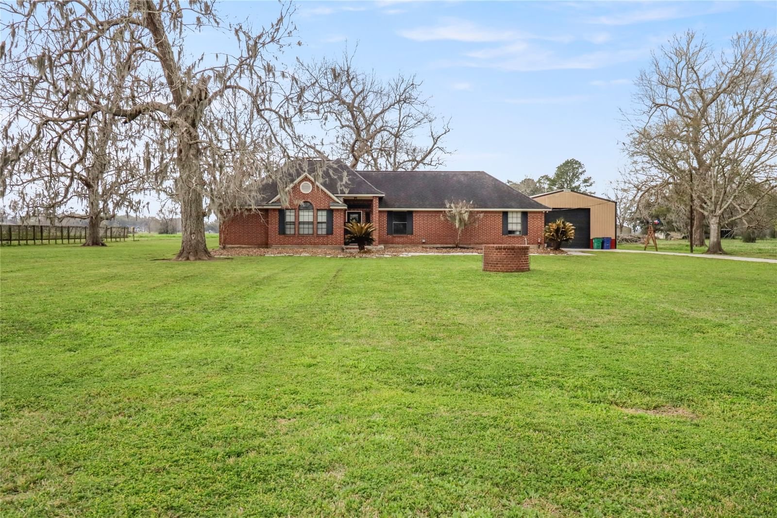 Real estate property located at 154 Horse Shoe, Brazoria, Bar X Ranch Sec 8, Angleton, TX, US