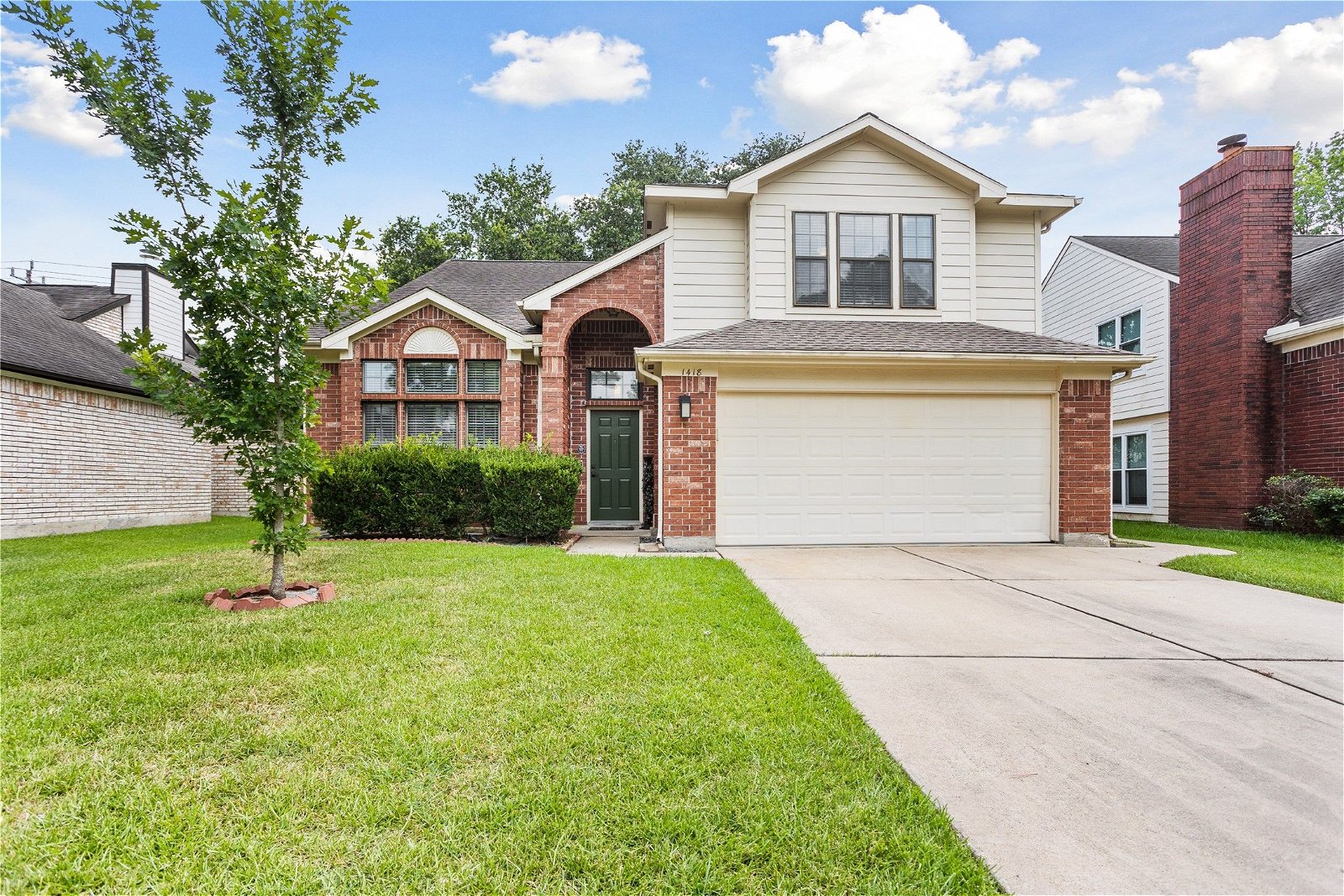 Real estate property located at 1418 Chestnut Springs, Harris, Houston, TX, US