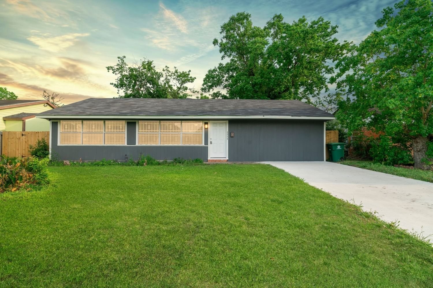 Real estate property located at 4314 Tavenor, Harris, Cloverland Sec 03, Houston, TX, US