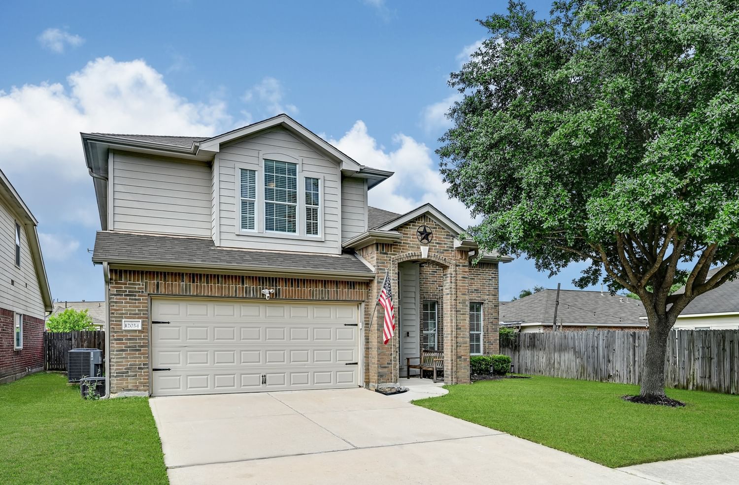 Real estate property located at 12034 Canyon Falls, Harris, Willow Falls Sec 3, Tomball, TX, US