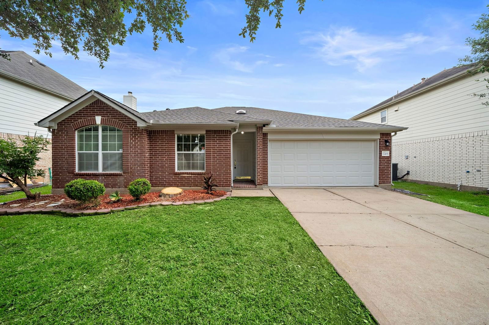 Real estate property located at 17415 Trace Glen, Fort Bend, Park At Mission Glen Sec 3, Houston, TX, US