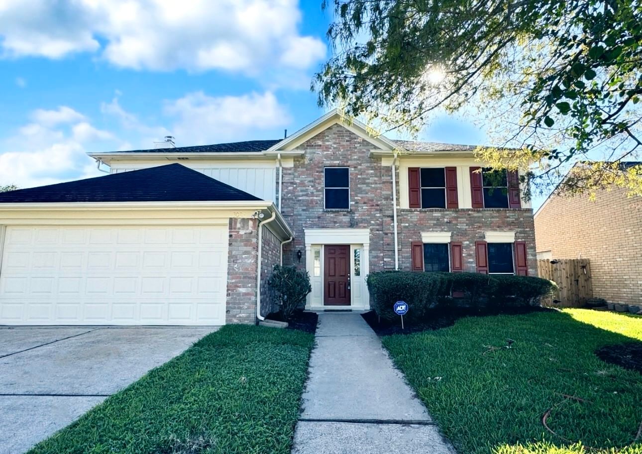 Real estate property located at 3022 Flintwood, Fort Bend, Settlers Park Sec 3, Sugar Land, TX, US