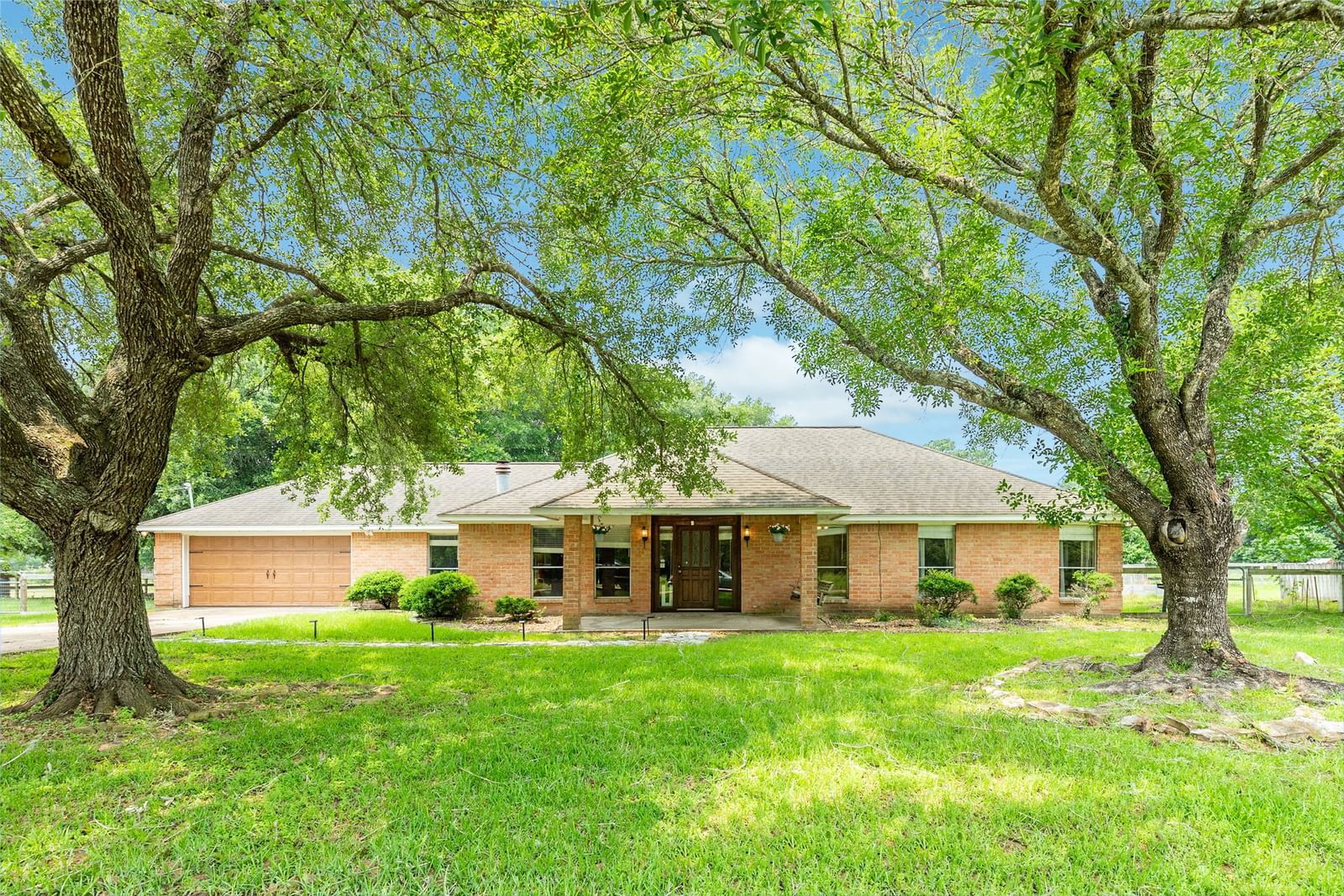 Real estate property located at 19511 Fisher, Harris, Willow Bend Estates, Tomball, TX, US