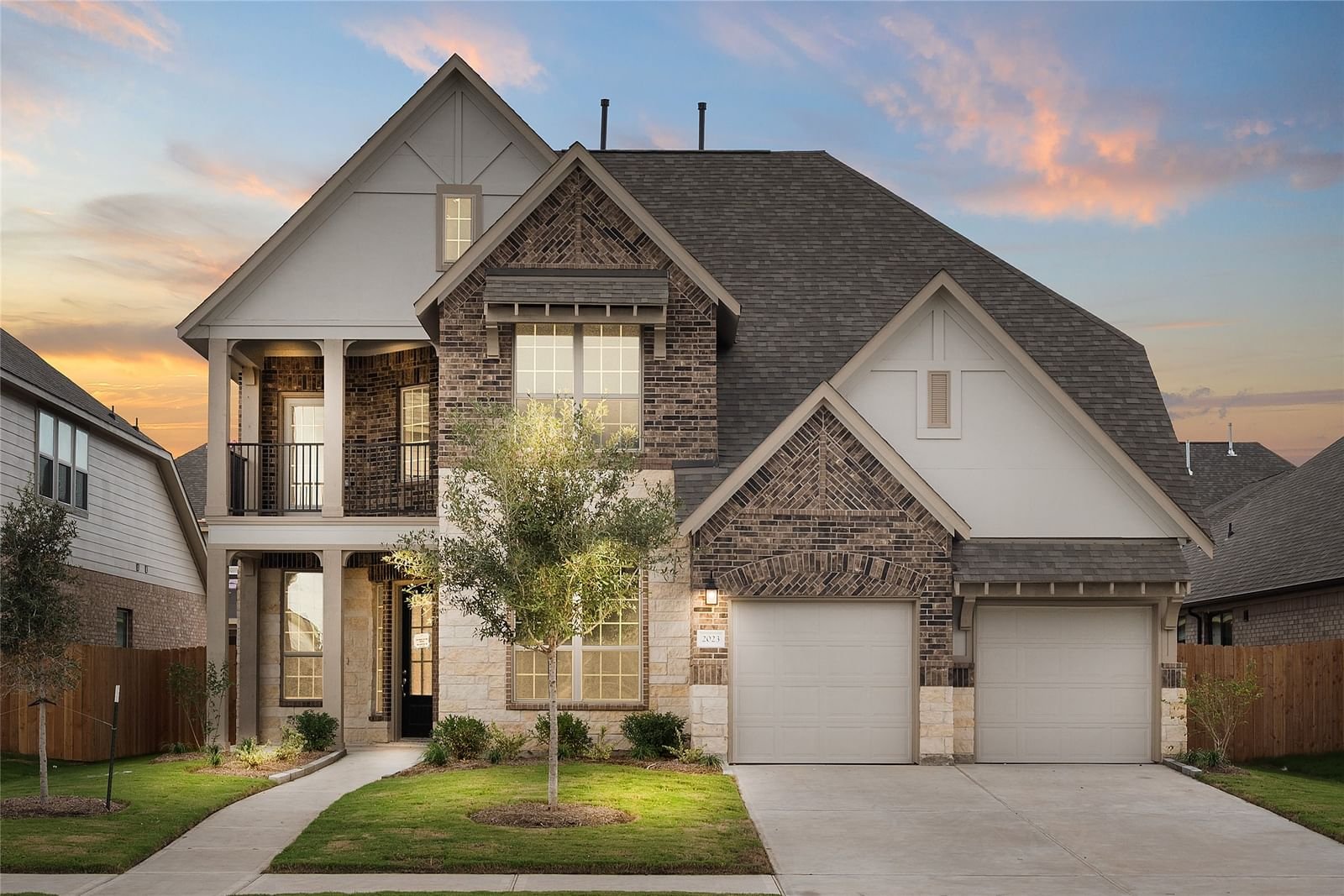Real estate property located at 2023 Emma Howse, Fort Bend, StoneCreek Estates, Richmond, TX, US