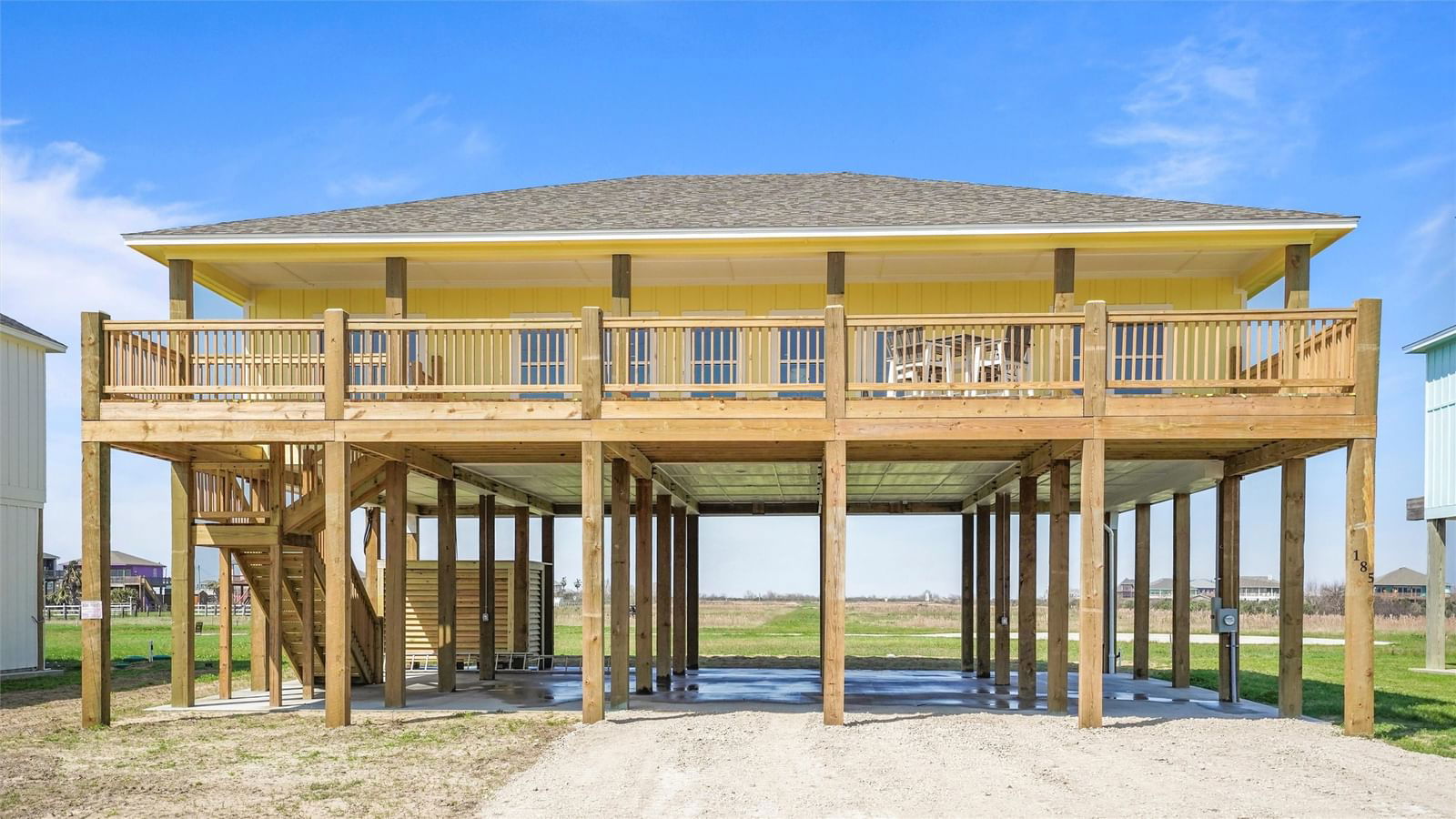 Real estate property located at 185 Ocean Shores, Galveston, Pelican Point, Crystal Beach, TX, US