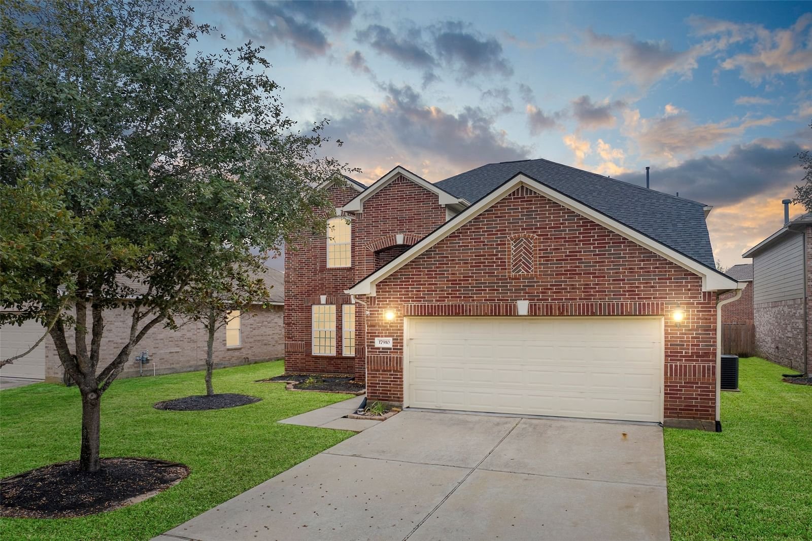 Real estate property located at 17910 Plum Green, Harris, Oakcrest North, Cypress, TX, US