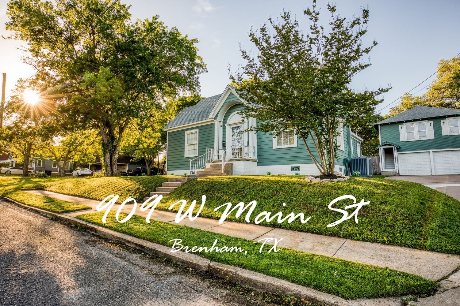 Real estate property located at 909 Main, Washington, West Main, Brenham, TX, US