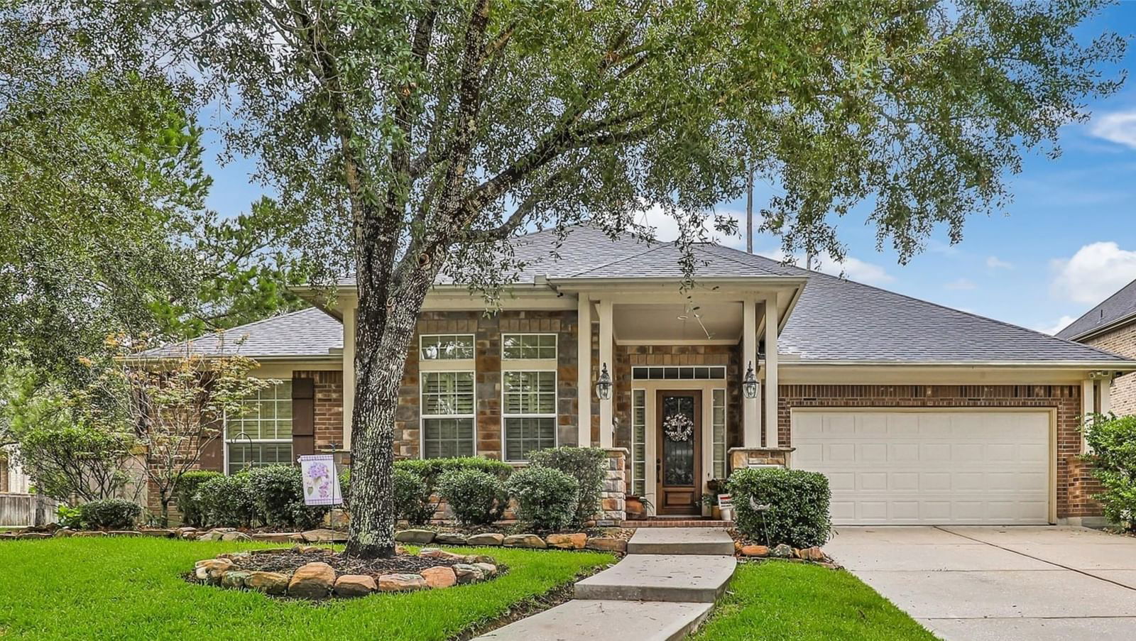 Real estate property located at 11814 Wind Cove Place, Harris, Eagle Springs, Humble, TX, US