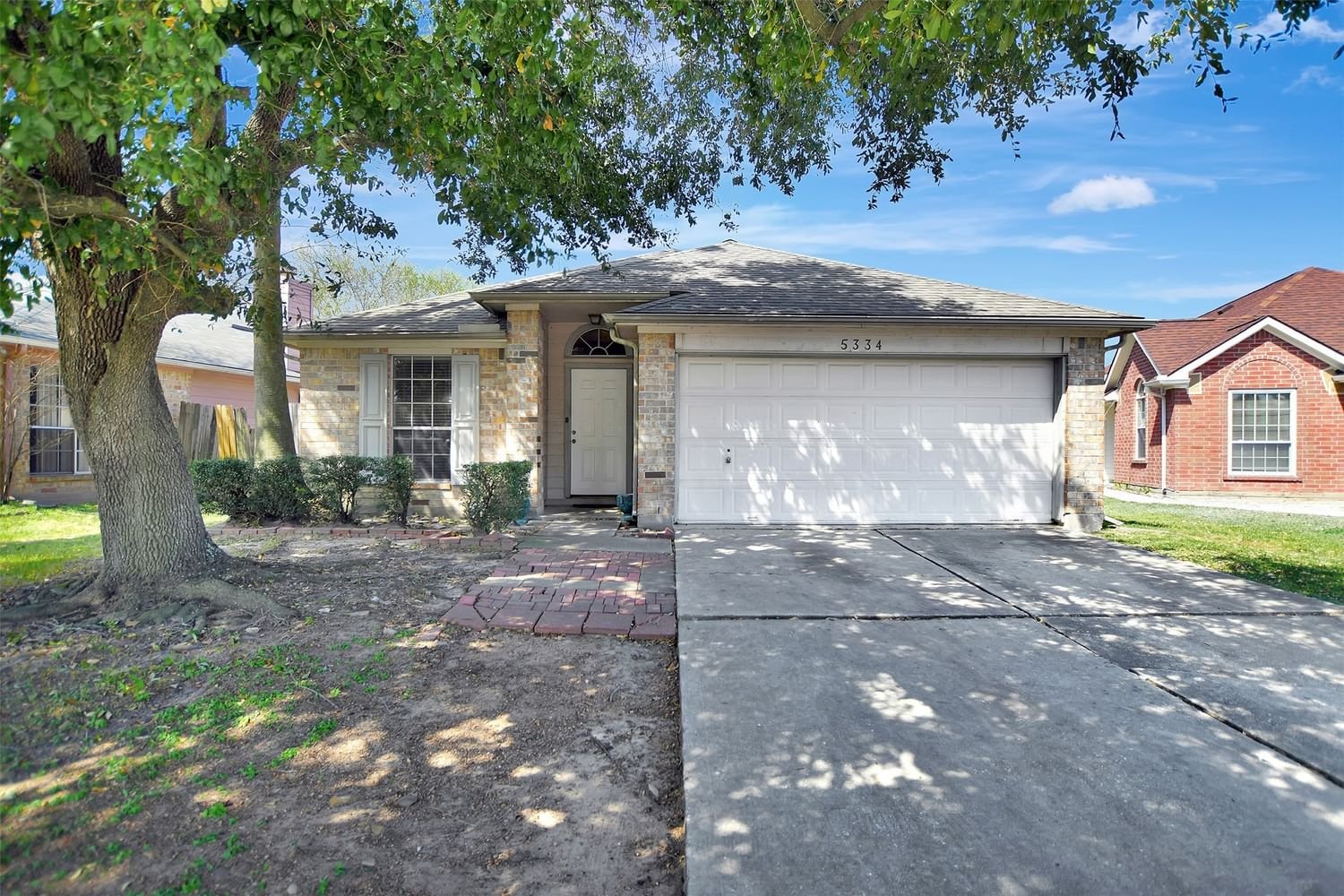 Real estate property located at 5334 Bourgeois, Harris, Champions Point Village Sec 03, Houston, TX, US