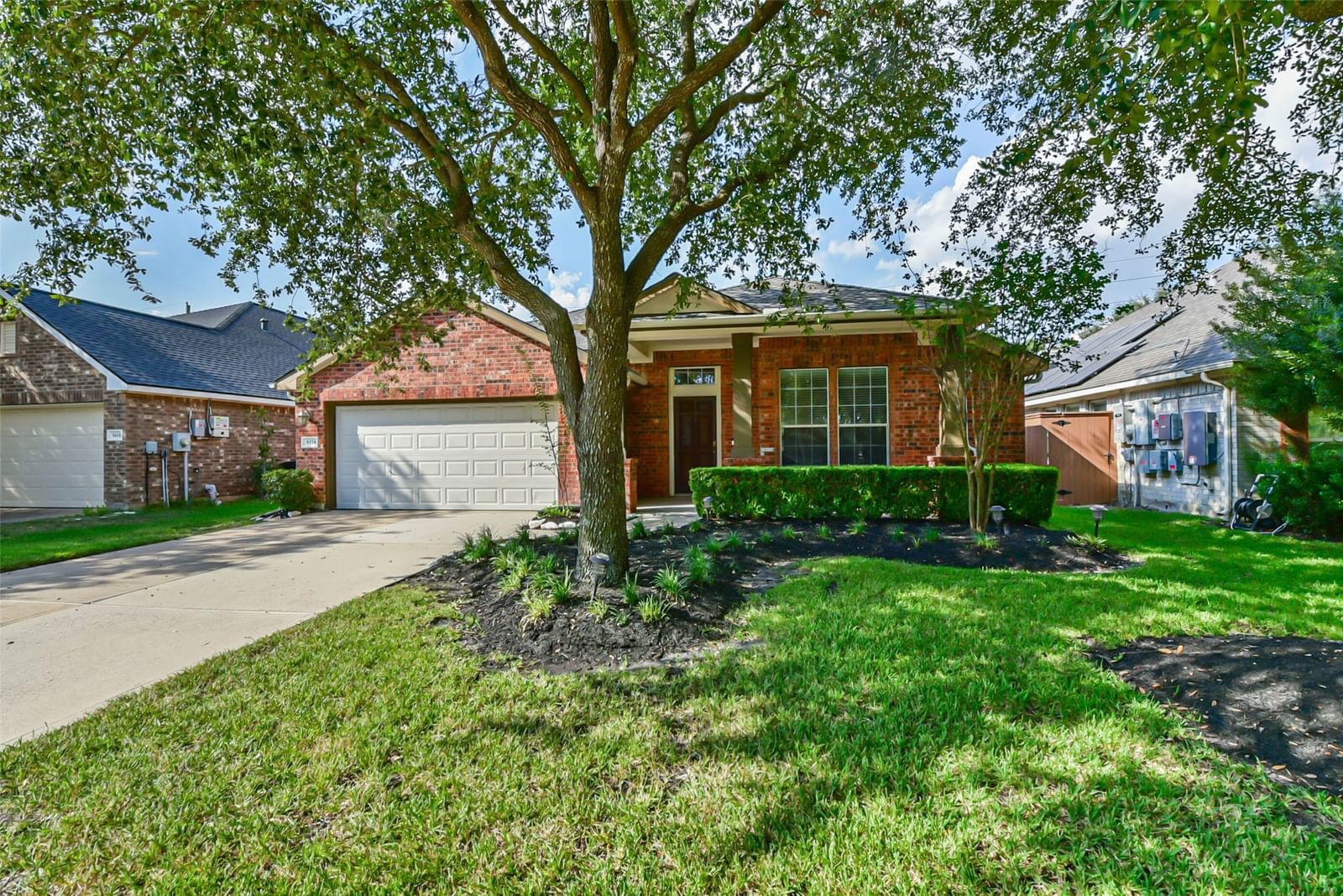 Real estate property located at 9414 Tartan Manor, Harris, Gleannloch Farms Sec 37, Spring, TX, US