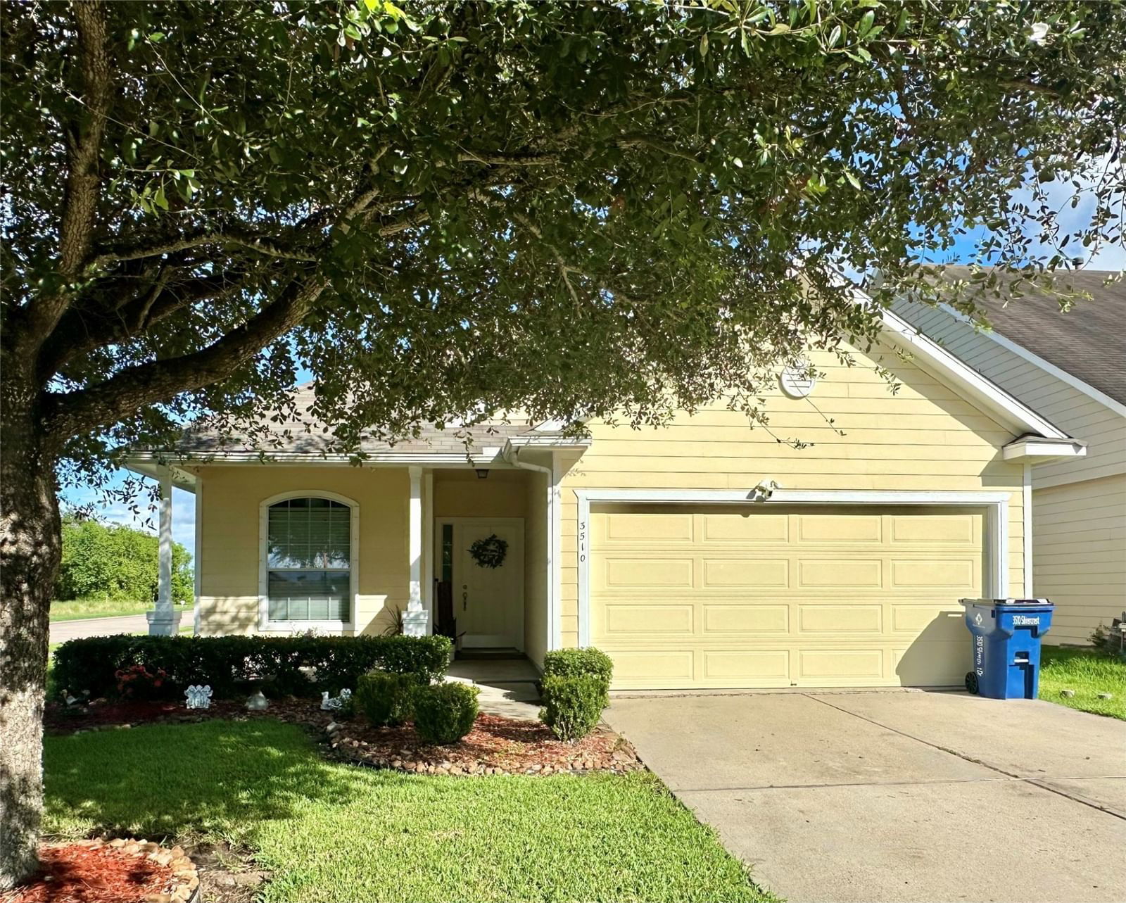 Real estate property located at 3510 Silvercrest, Galveston, Rainsong Sec 3 2007, Texas City, TX, US