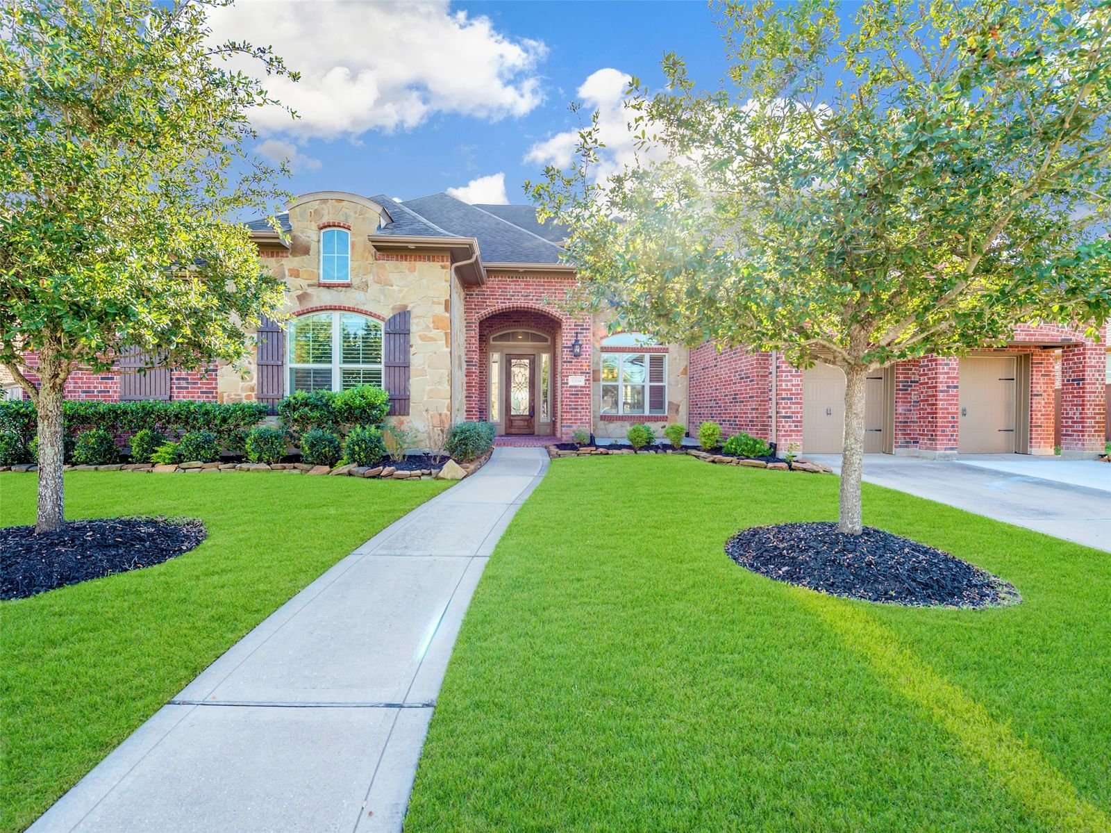 Real estate property located at 12014 Linden Walk, Brazoria, Southern Trails Sec 14, Pearland, TX, US