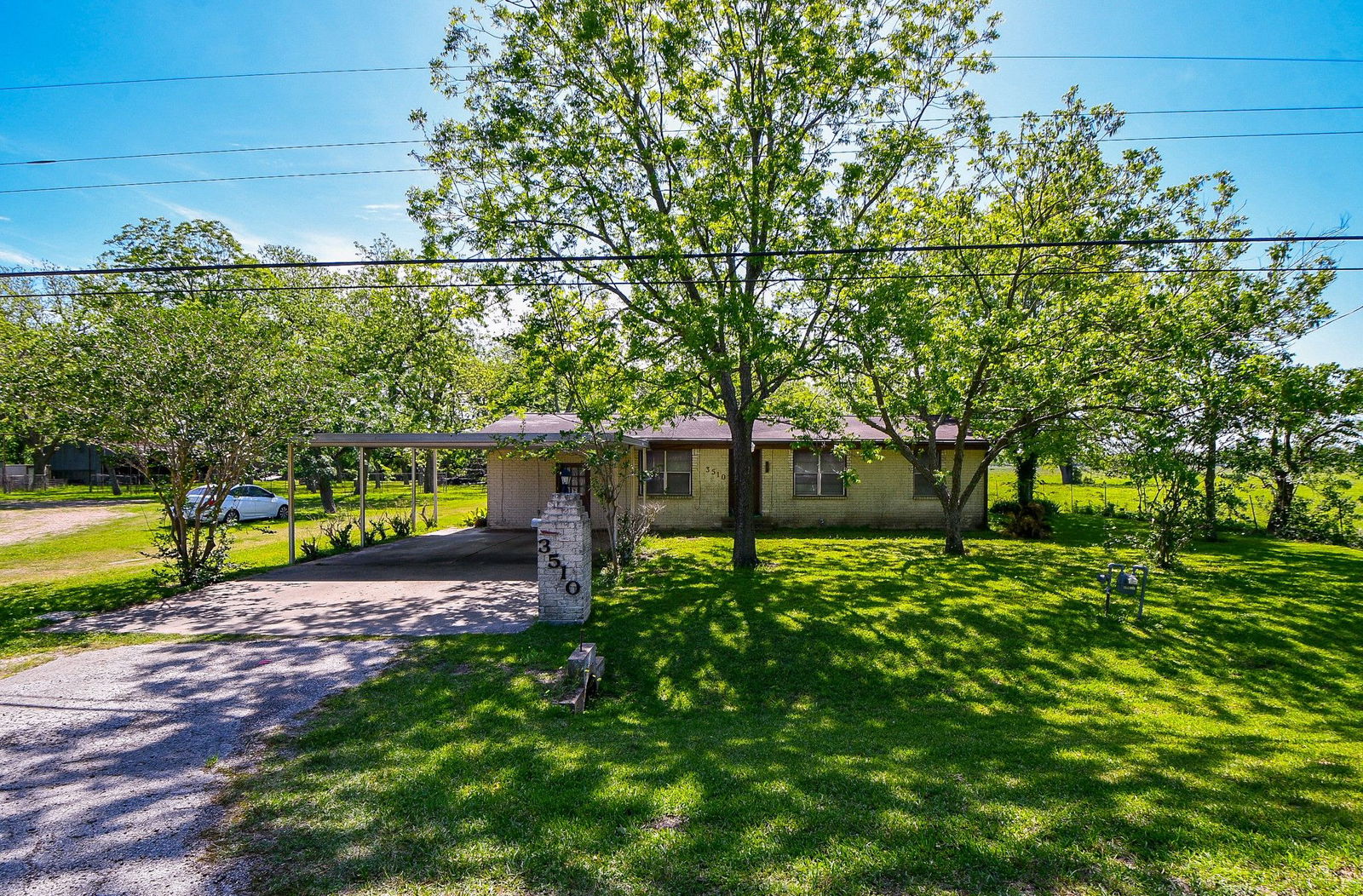 Real estate property located at 3510 Fulton, Wharton, Wharton, TX, US