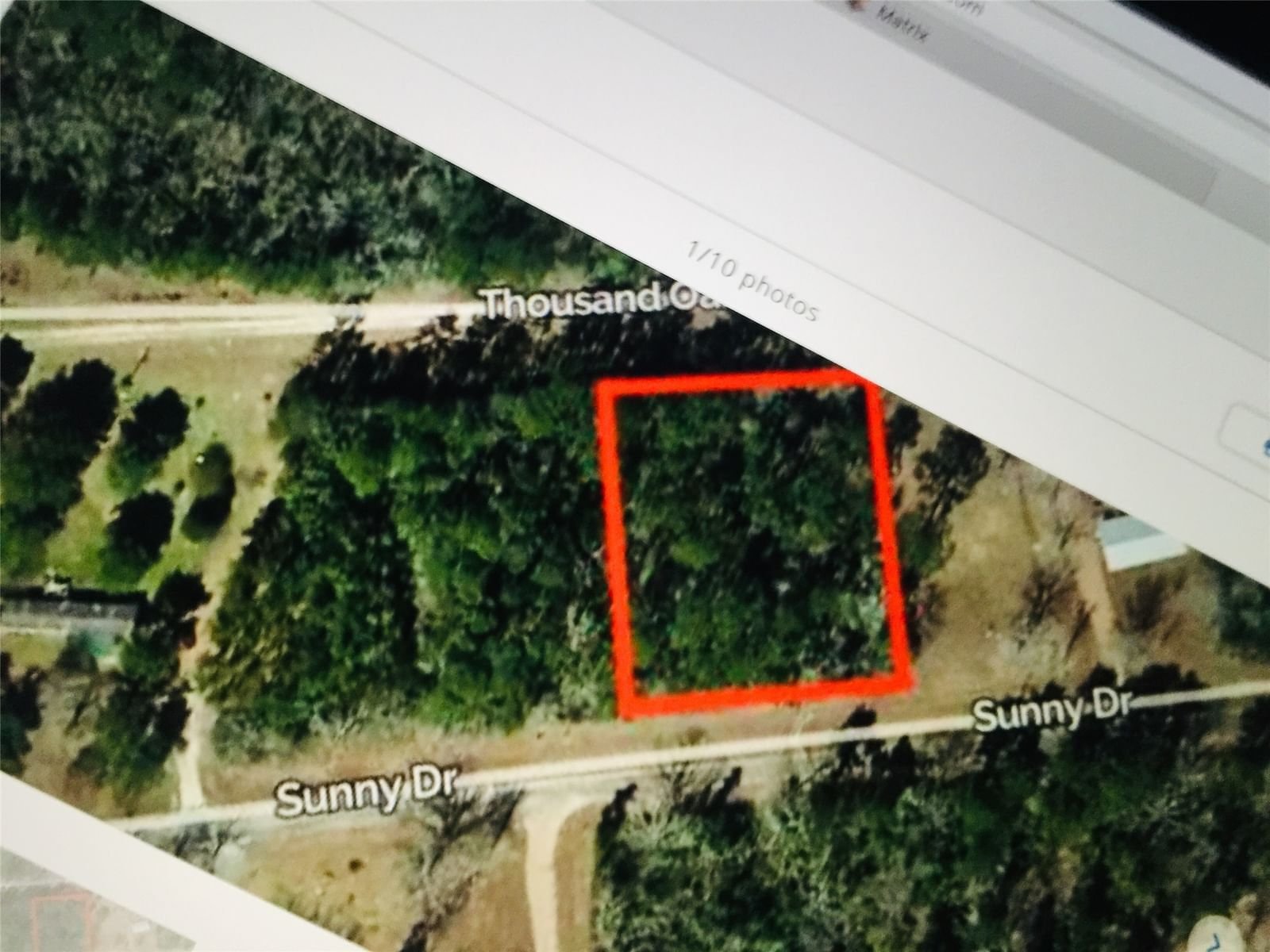 Real estate property located at 00 Sunny Drive, Polk, Forest springs Sec 4, Livingston, TX, US