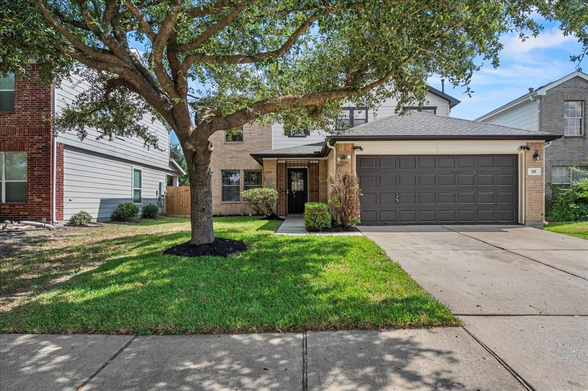 Real estate property located at 318 Remington Green, Harris, Remington Ranch Sec 18, Houston, TX, US