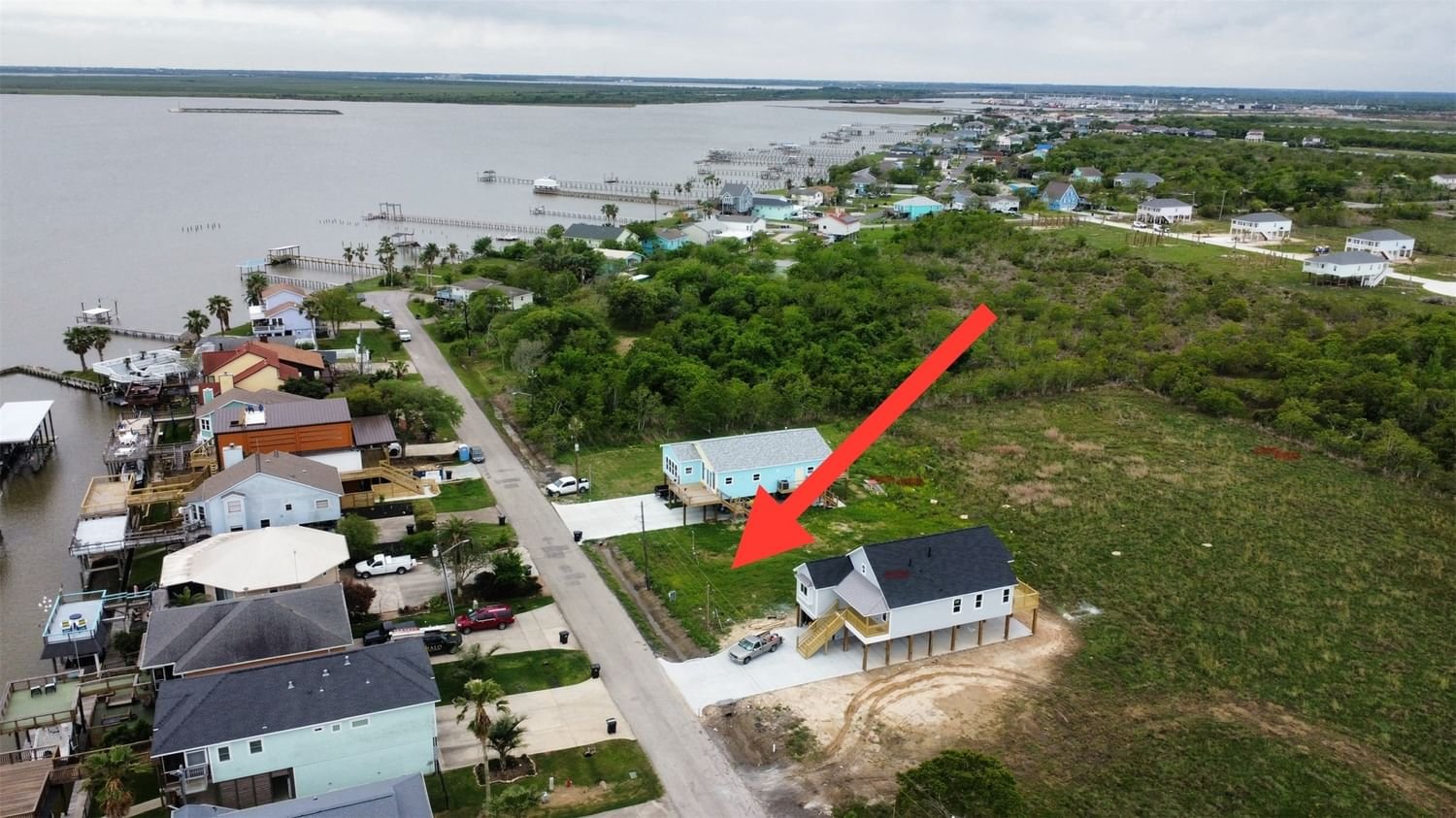 Real estate property located at 1302 23rd, Galveston, Gilliam Place, San Leon, TX, US