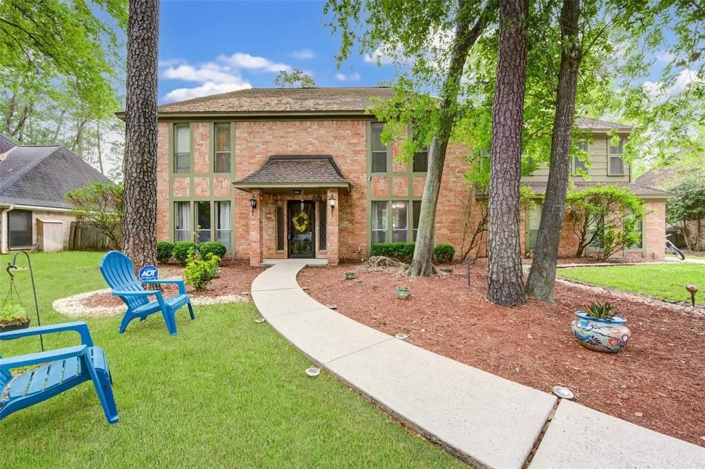 Real estate property located at 6614 Oak Masters, Harris, Spring Creek Forest Sec 02, Spring, TX, US
