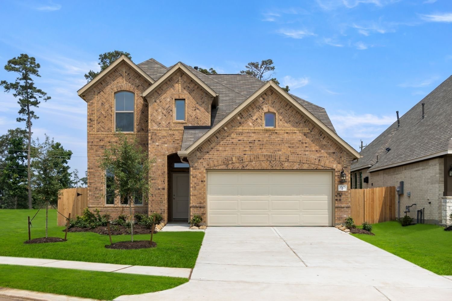Real estate property located at 3505 Cherrybark Gable, Montgomery, The Meadows of Imperial Oaks, Conroe, TX, US