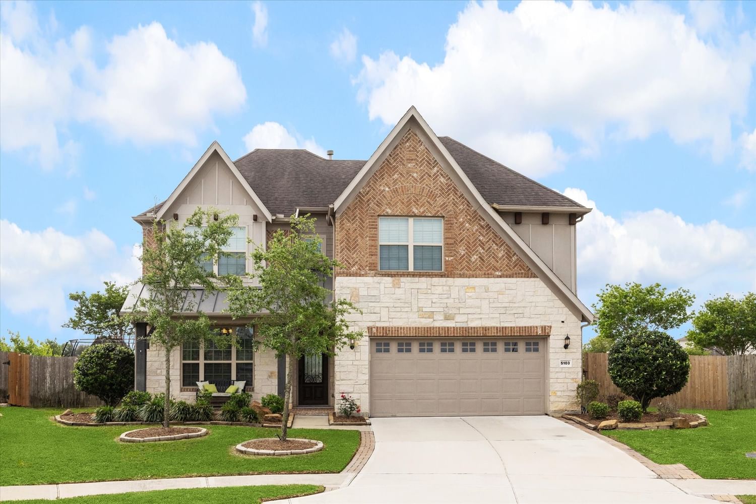 Real estate property located at 5103 Splendid, Harris, King Crossing, Katy, TX, US