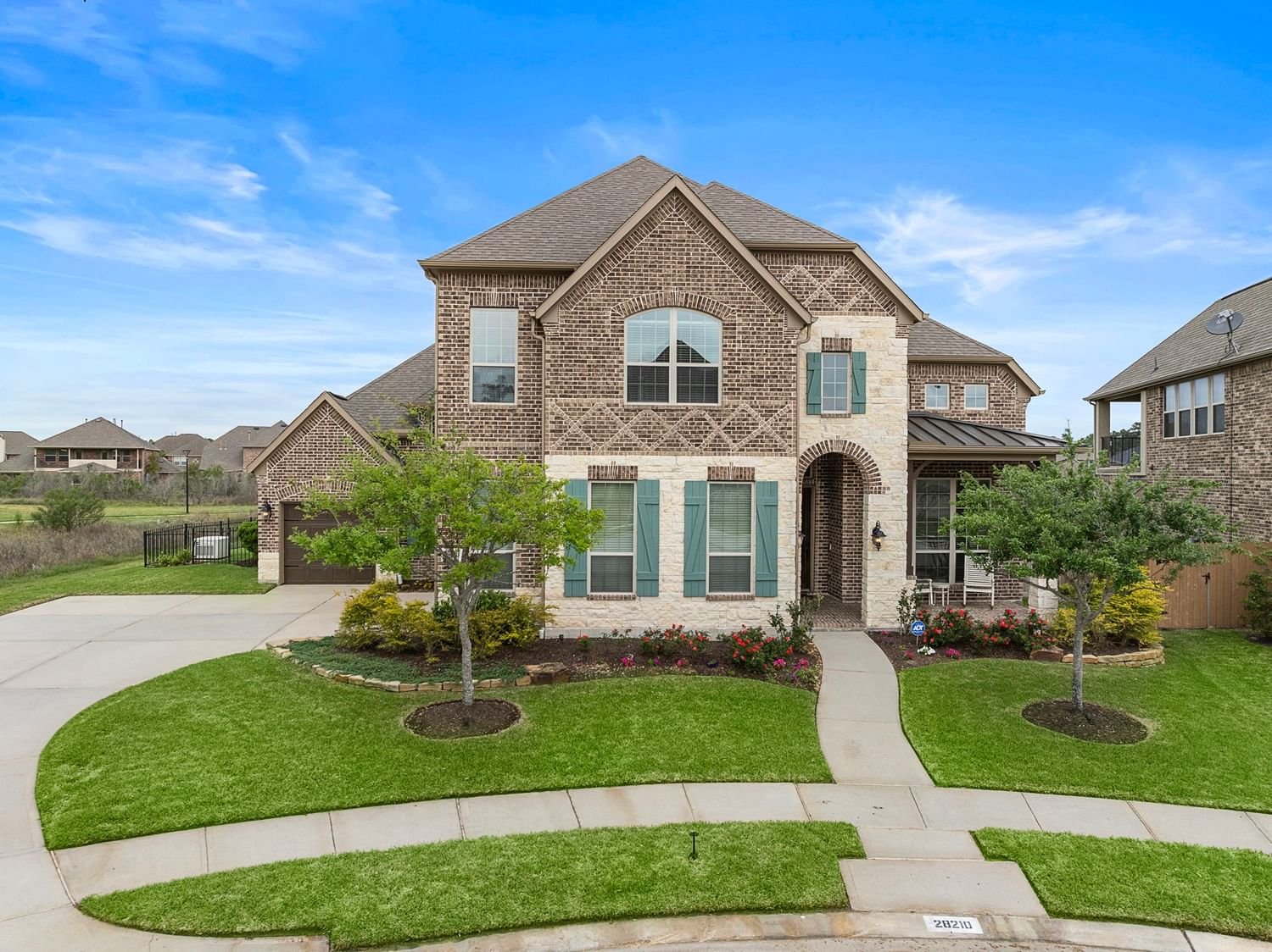 Real estate property located at 28210 Rose Clover, Montgomery, Harmony Creek, Spring, TX, US