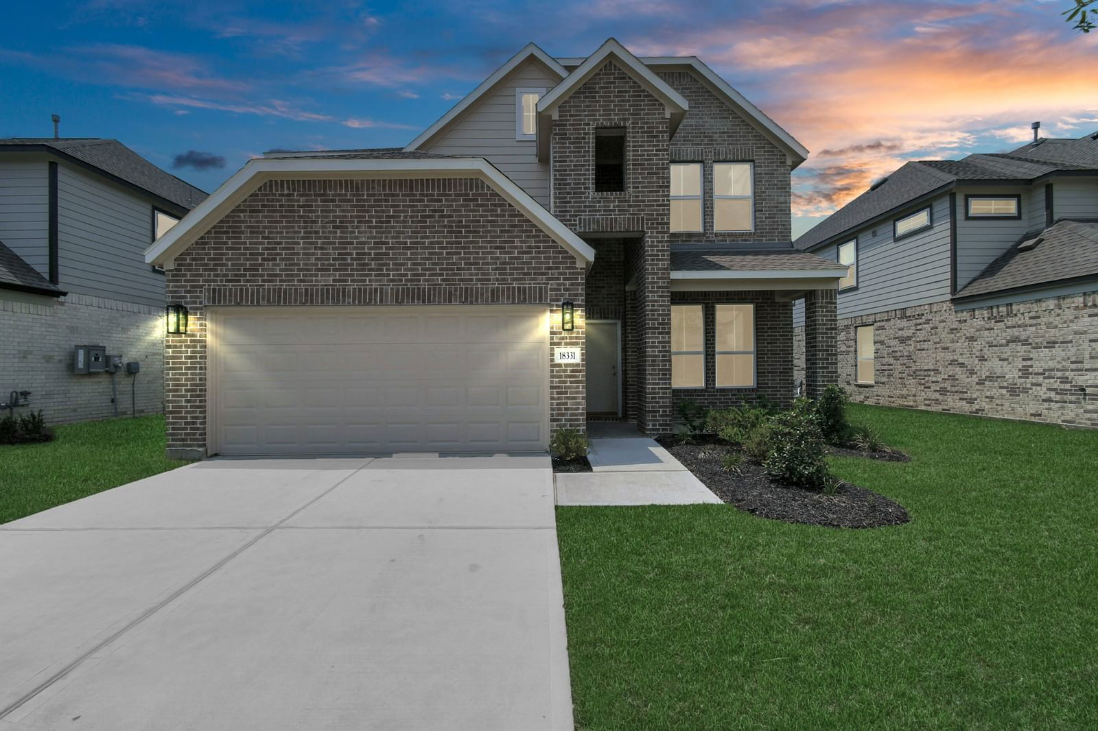 Real estate property located at 18331 Yaupon Bough, Harris, Oakwood, Tomball, TX, US