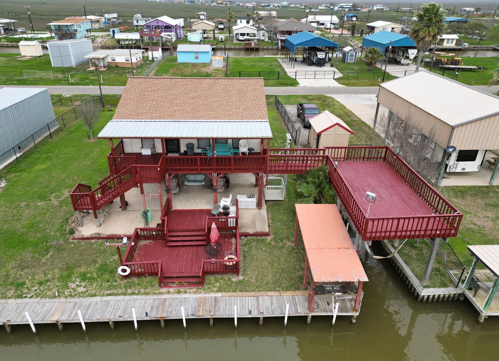 Real estate property located at 924 County Road 209, Matagorda, Downey Caney Creek Sec 9, Sargent, TX, US