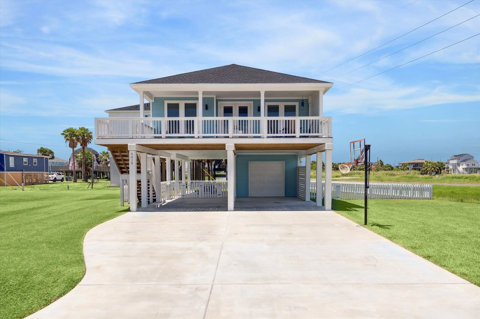 Real estate property located at 4010 Vista, Galveston, Palm Beach, Galveston, TX, US