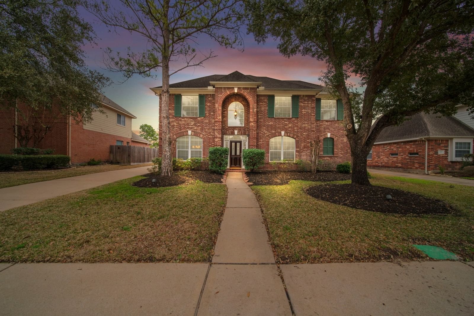 Real estate property located at 4415 Autumn Mist, Fort Bend, Cinco Ranch Greenway Village Sec 10, Katy, TX, US