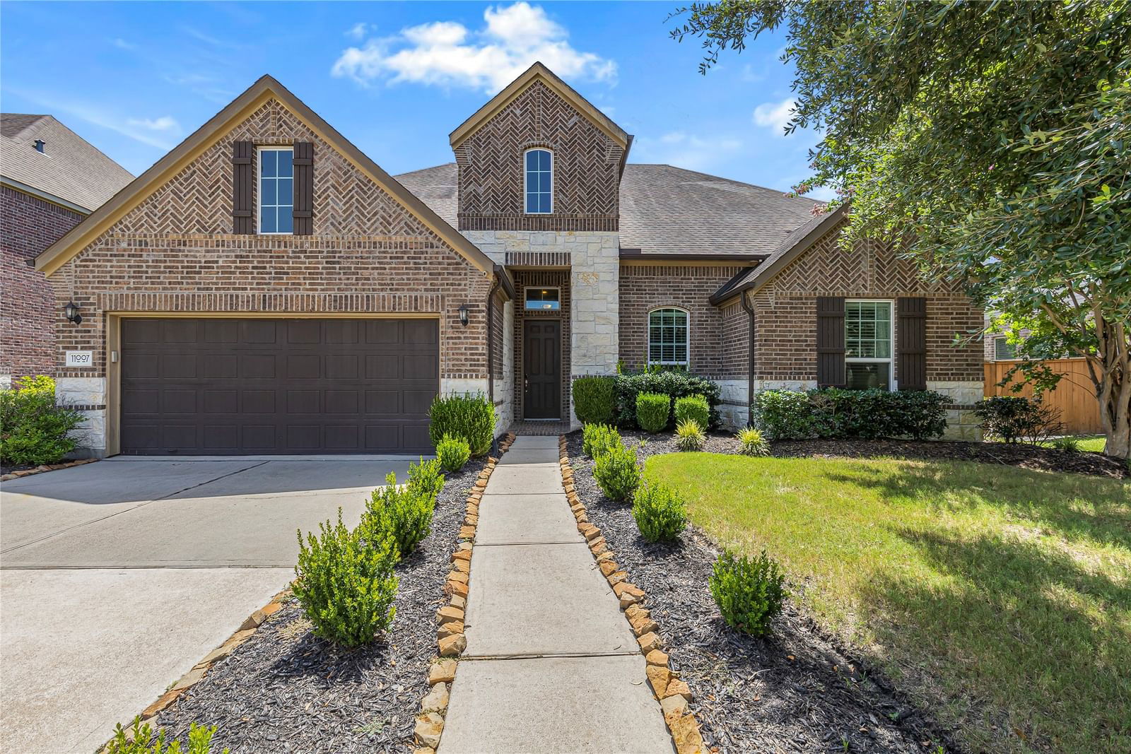 Real estate property located at 11007 Kirkcaldy, Fort Bend, Aliana, Richmond, TX, US