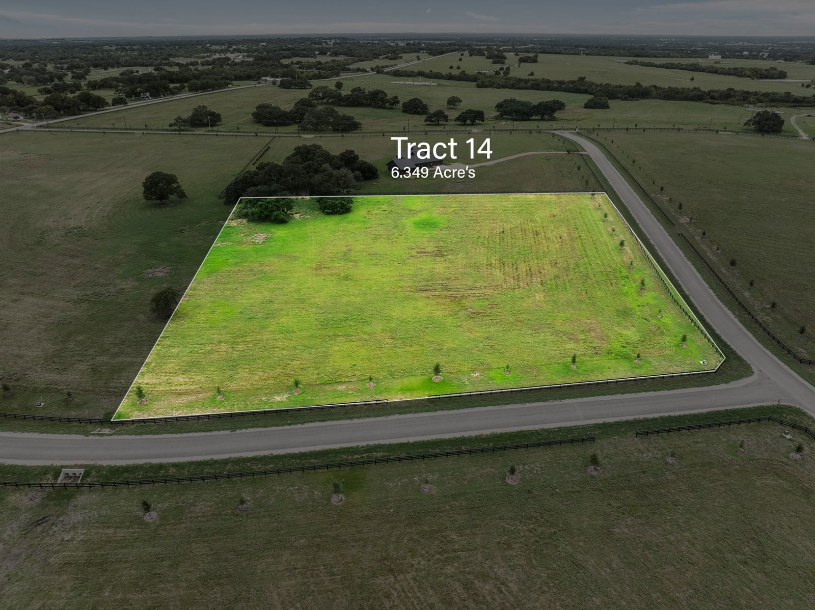 Real estate property located at TBD Hartfield Meadow Tract 14, Fayette, The Heart Field at Round Top, Round Top, TX, US