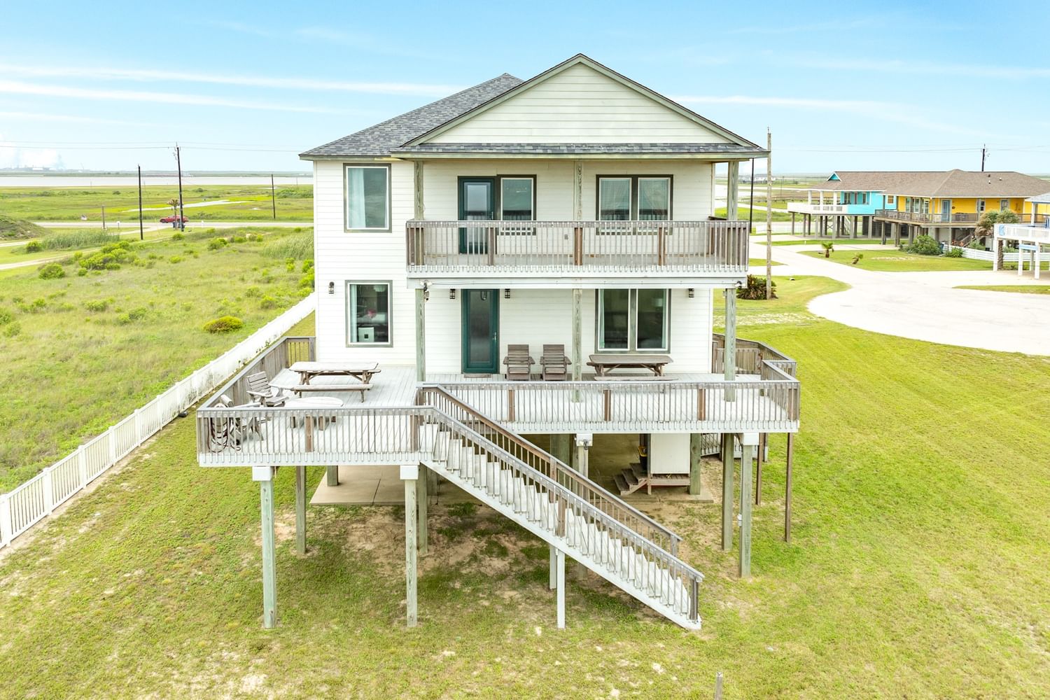 Real estate property located at 107 Velasco Shores Dr, Brazoria, Velasco Shores, Surfside Beach, TX, US