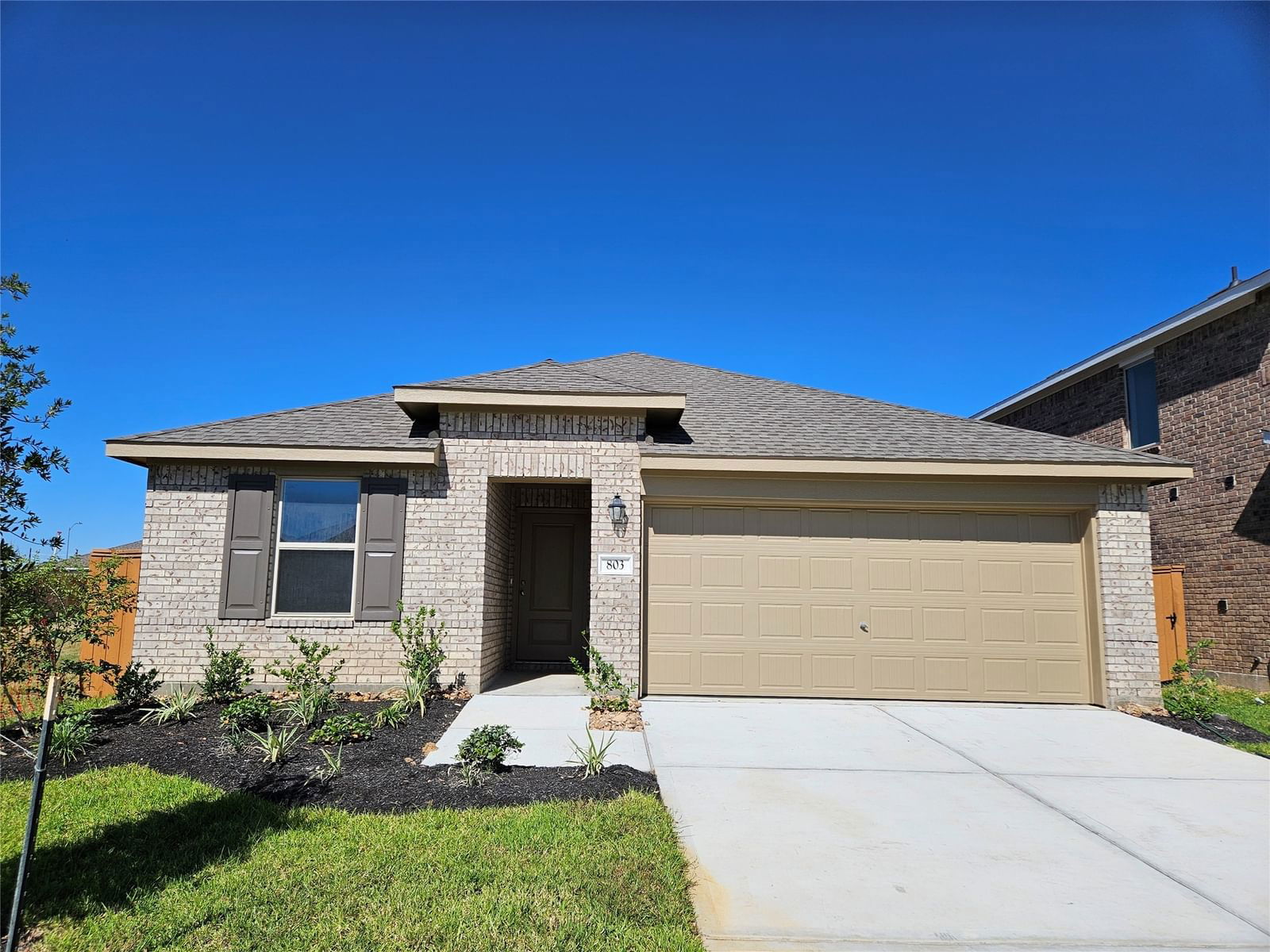 Real estate property located at 803 Whispering Winds, Fort Bend, Emberly, Beasley, TX, US