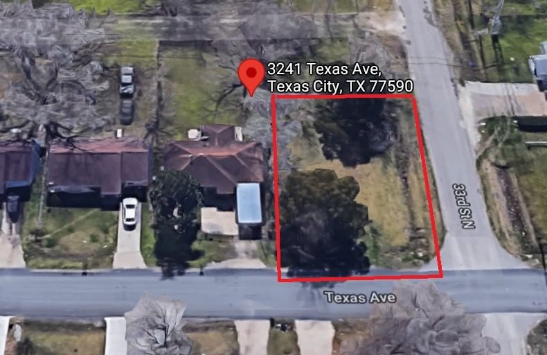 Real estate property located at 3241 Texas Ave, Galveston, PIONEER TERRACE, Texas City, TX, US