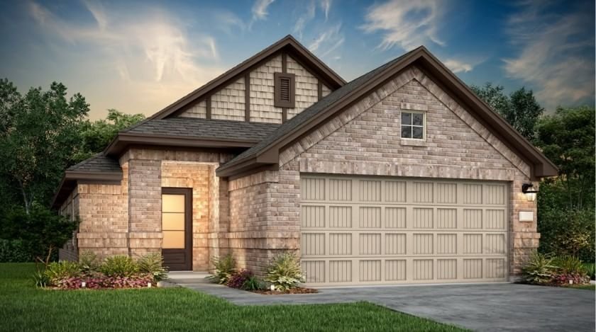 Real estate property located at 2018 Barrett Gables, Harris, Newport Preserve, Crosby, TX, US