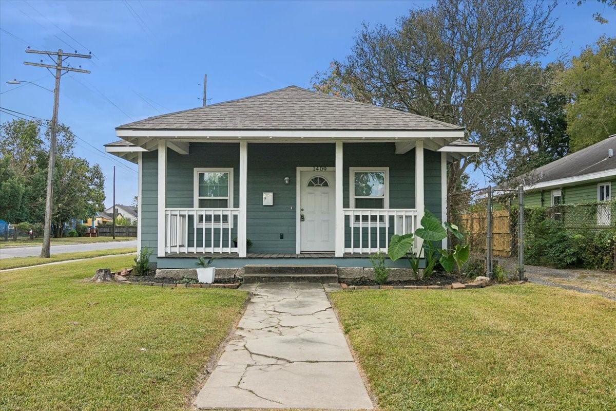 Real estate property located at 1409 Prairie, Jefferson, Cartwright, Beaumont, TX, US