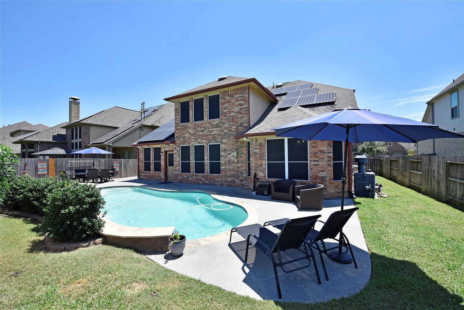 Real estate property located at 3410 Bristol Banks, Brazoria, Southern Trails, Pearland, TX, US