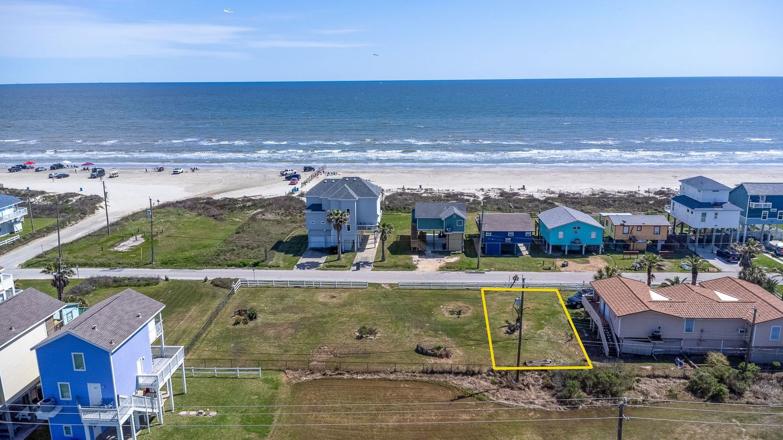 Real estate property located at Lot 17 Bristow Dr, Galveston, Gulf Palms, Galveston, TX, US