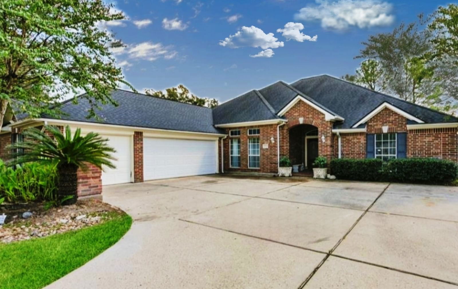 Real estate property located at 21803 Crossglen, Harris, Cypresswood Green Sec 01, Spring, TX, US