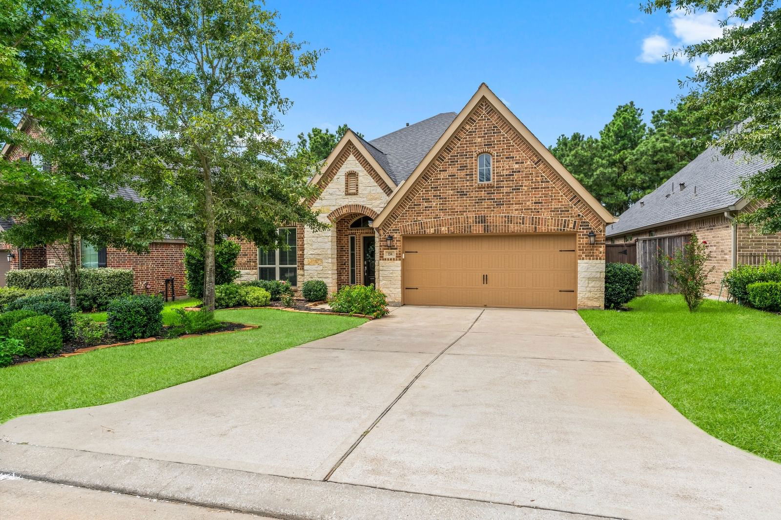 Real estate property located at 154 Greatwood Glen, Montgomery, Woodforest 42, Montgomery, TX, US