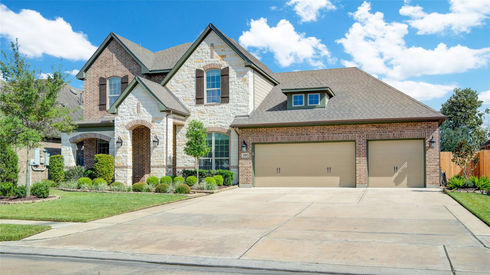 Real estate property located at 1417 Summer Field, Galveston, Arbor Gate/West Ranch Sec 4, Friendswood, TX, US