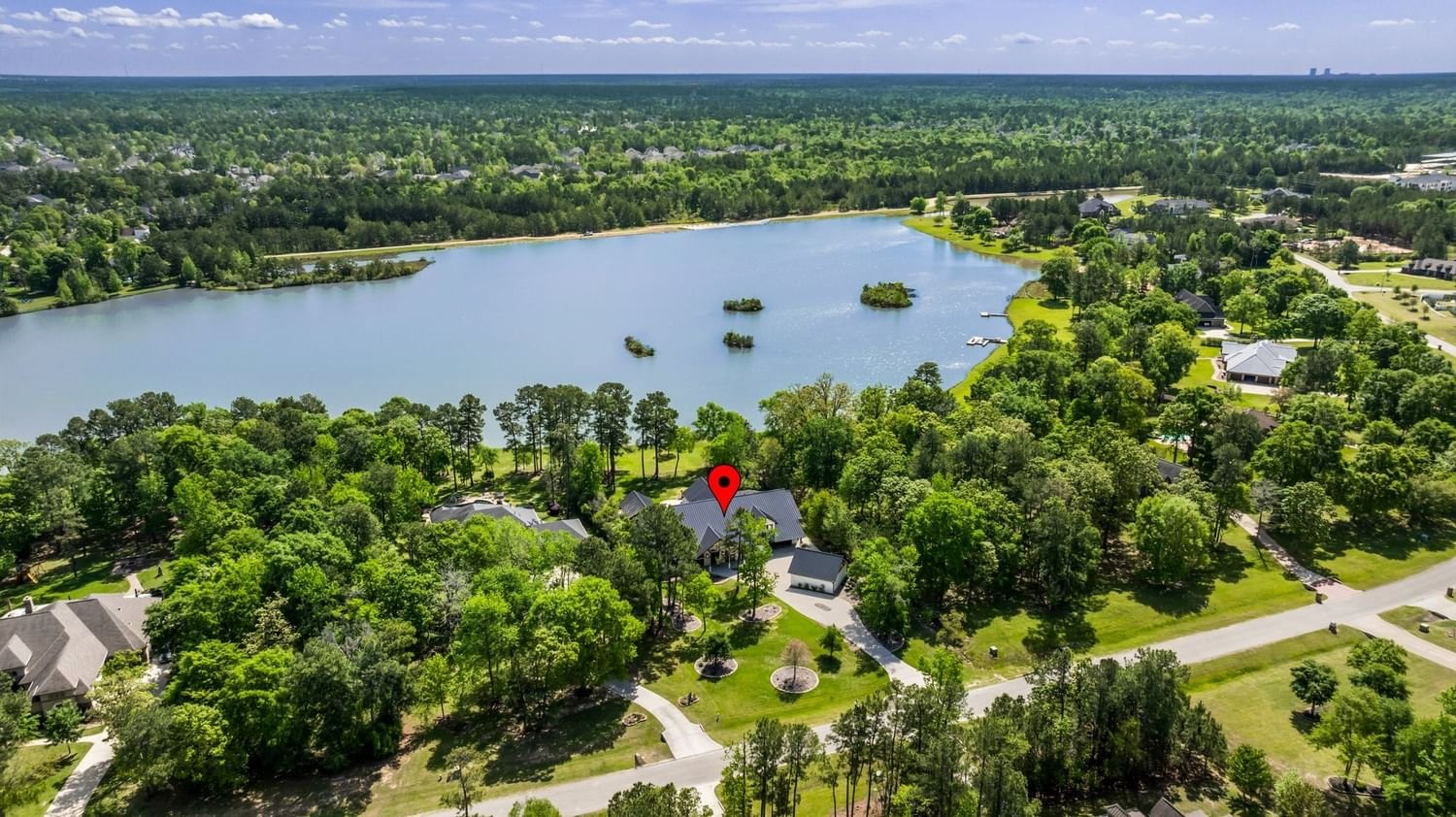 Real estate property located at 268 Lakeside Hills, Montgomery, Ridgelake Shores 03, Montgomery, TX, US