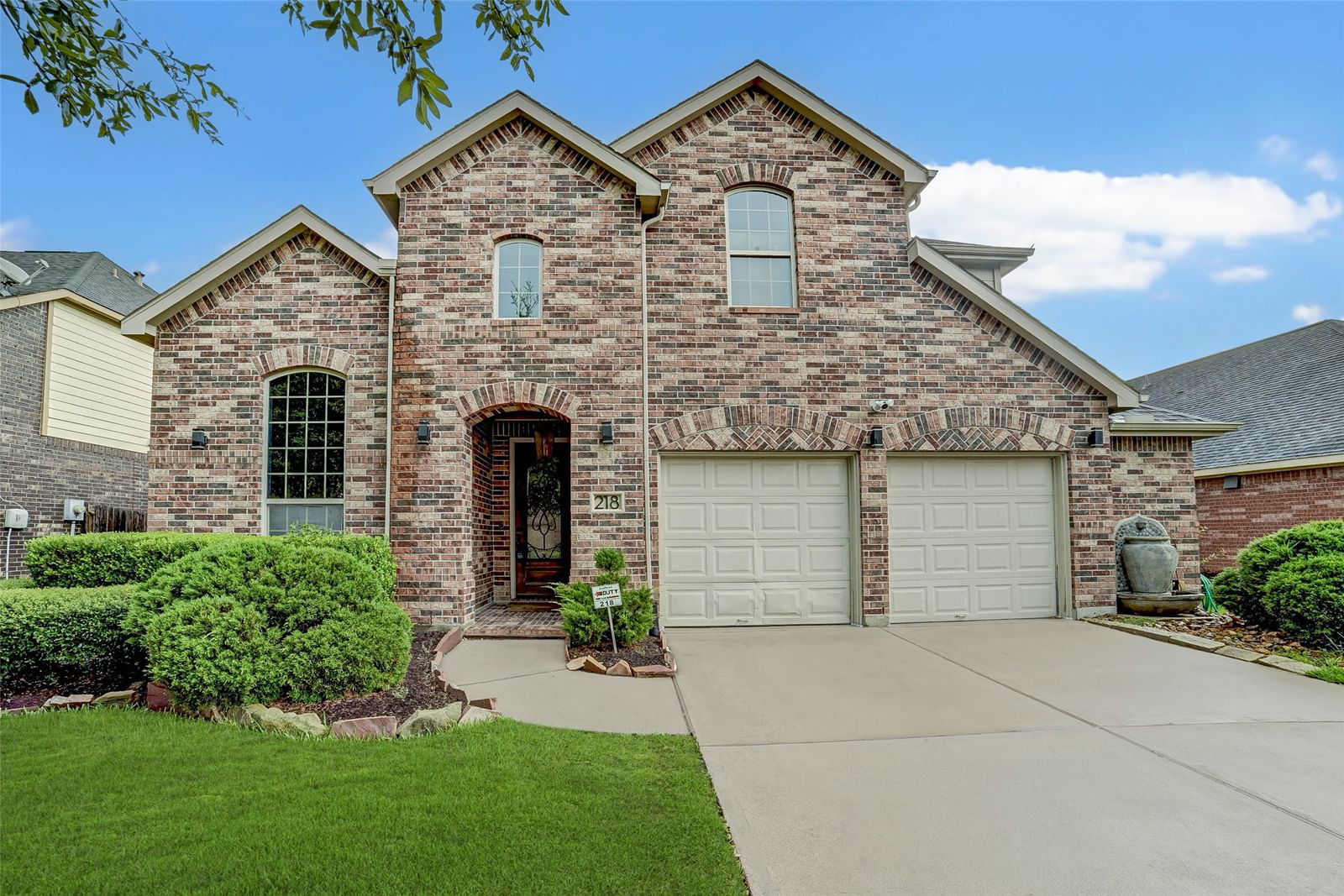 Real estate property located at 218 Bent Ray, Fort Bend, Summer Lakes Sec 4, Rosenberg, TX, US