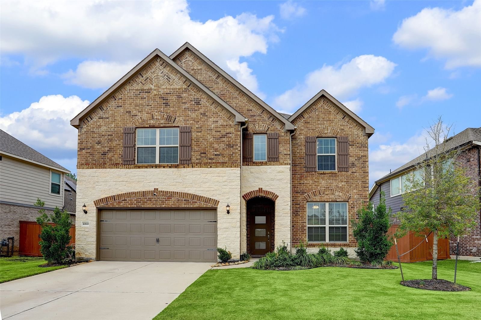 Real estate property located at 23931 Bearberry Thicket Trail, Harris, Elyson, Katy, TX, US