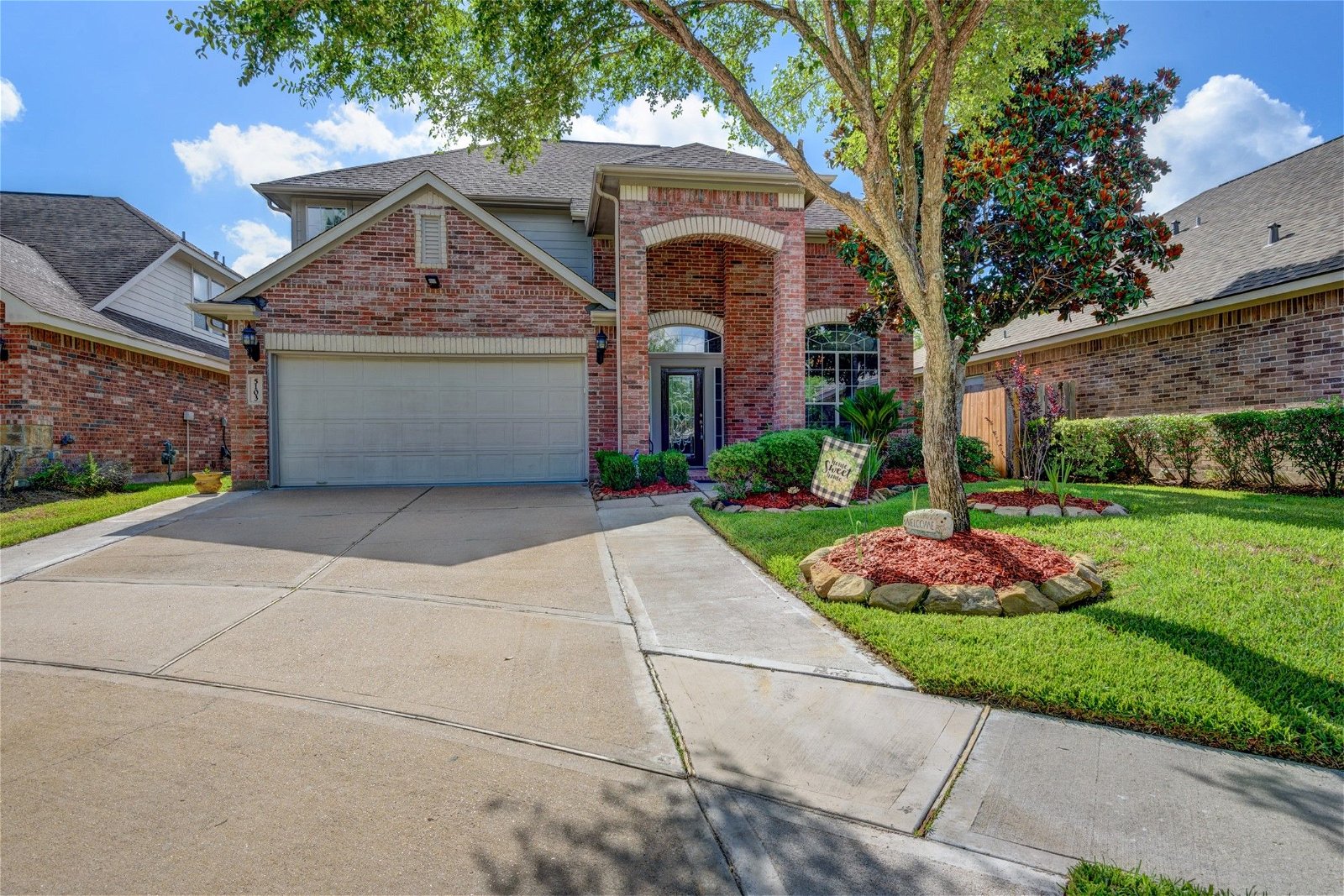 Real estate property located at 5103 Azalea Meadow, Fort Bend, Cinco West At Seven Meadows Sec 5, Katy, TX, US