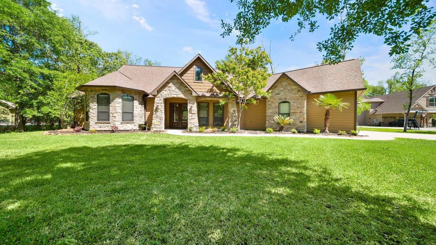 Real estate property located at 2050 Riverview, Harris, Fairway Crossing, Huffman, TX, US