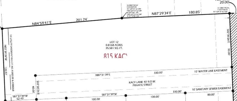 Real estate property located at 815 Kacy Ln, Harris, barnaba estates, Crosby, TX, US